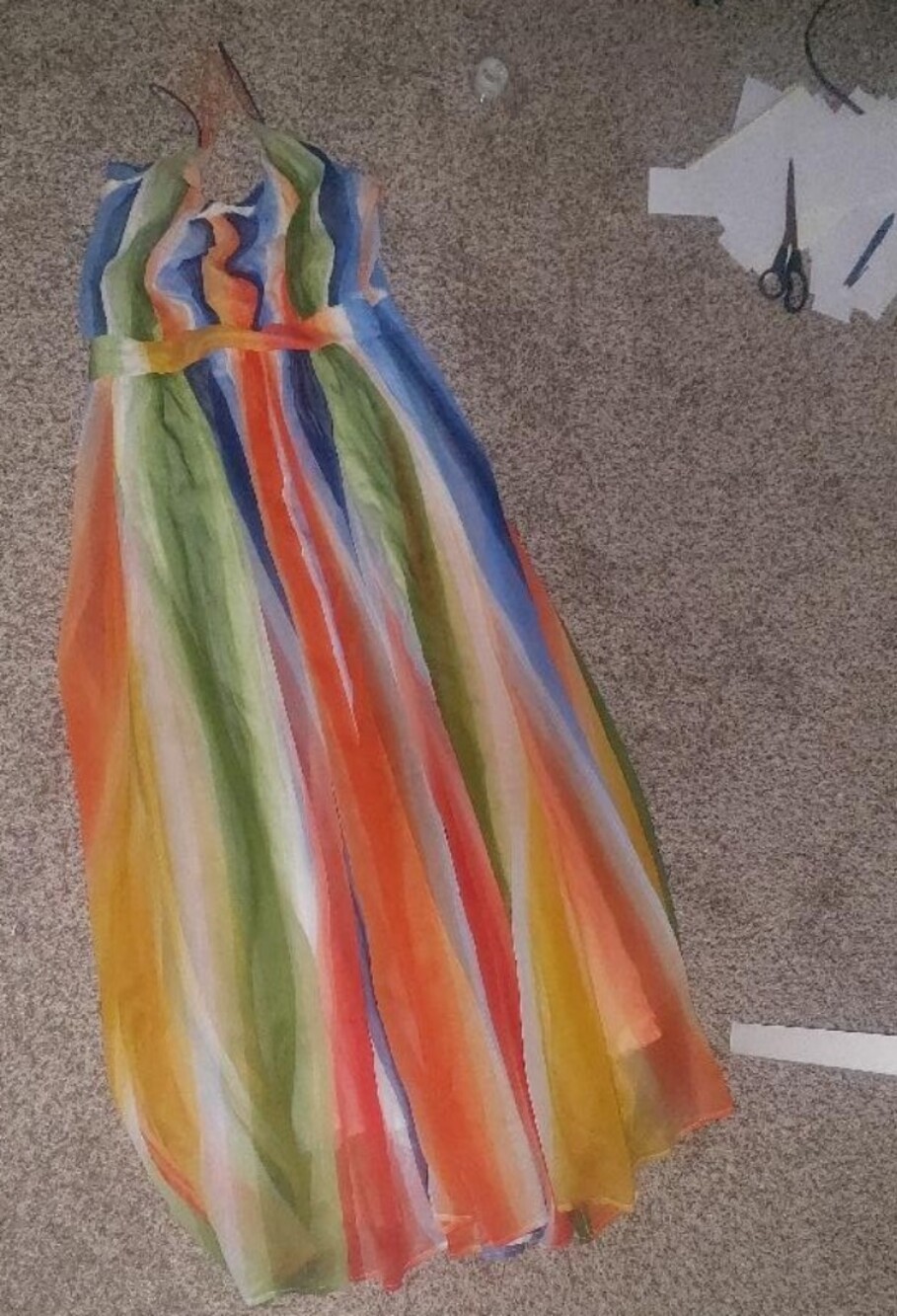 Tropical Maxi Dress